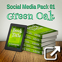 View Hi-Res Examples of the Social Media Packs BookCover.Biz Social Media Packs Thumb