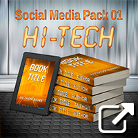 View Hi-Res Examples of the Social Media Packs BookCover.Biz Social Media Packs Thumb