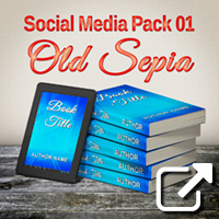 View Hi-Res Examples of the Social Media Packs BookCover.Biz Social Media Packs Thumb