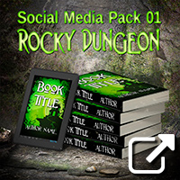 View Hi-Res Examples of the Social Media Packs BookCover.Biz Social Media Packs Thumb