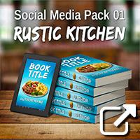 View Hi-Res Examples of the Social Media Packs BookCover.Biz Social Media Packs Thumb