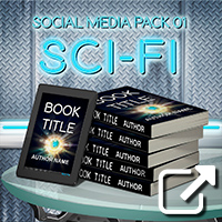 View Hi-Res Examples of the Social Media Packs BookCover.Biz Social Media Packs Thumb