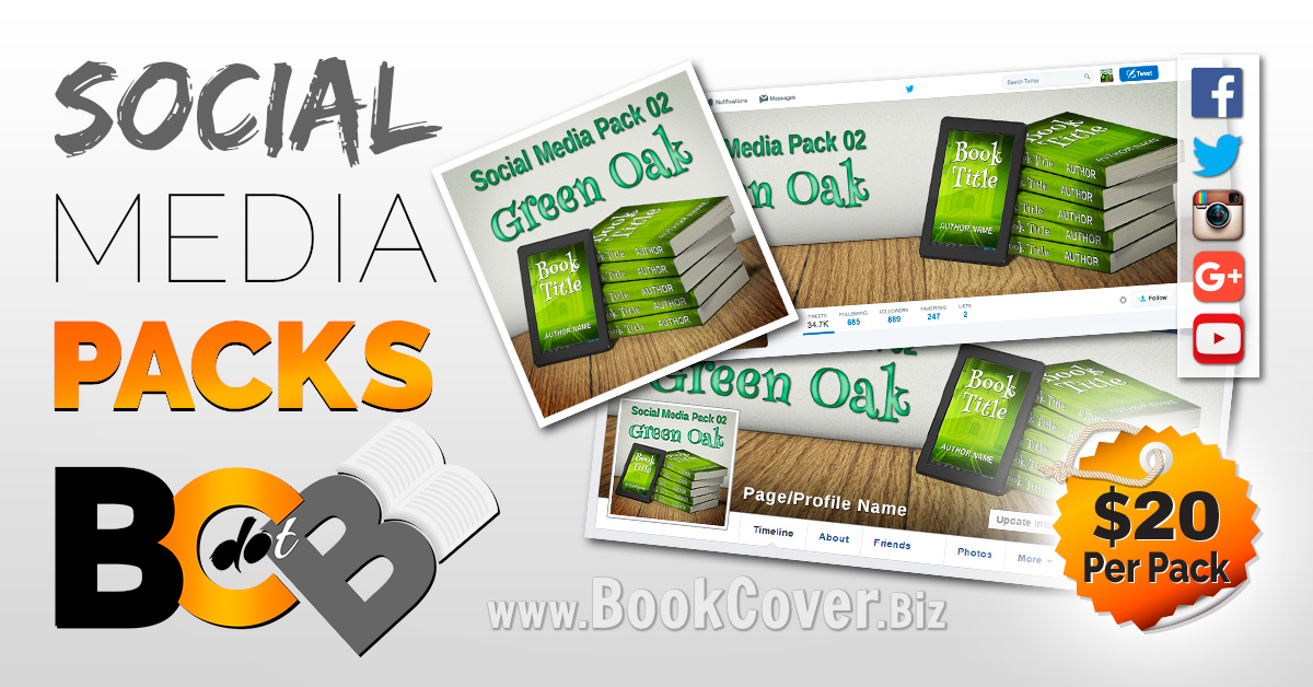 BC.B for all your self-publishing needs. Formatting, Covers, Editing, and 3D Book Staging - Choose a Social Media Pack