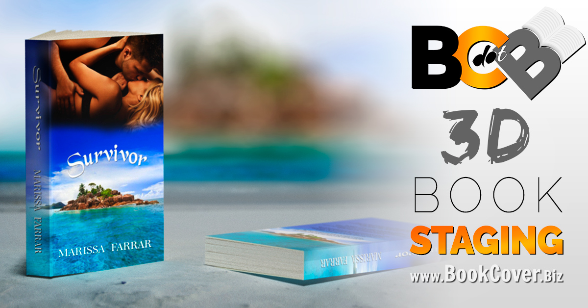 3D Book Staging by BC.B