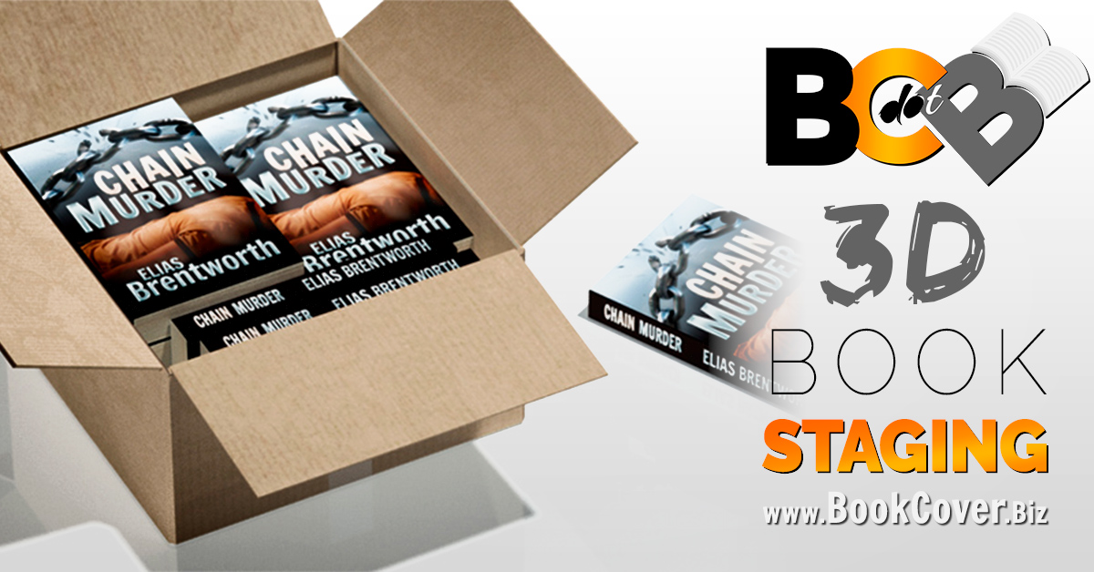 3D Book Staging by BC.B