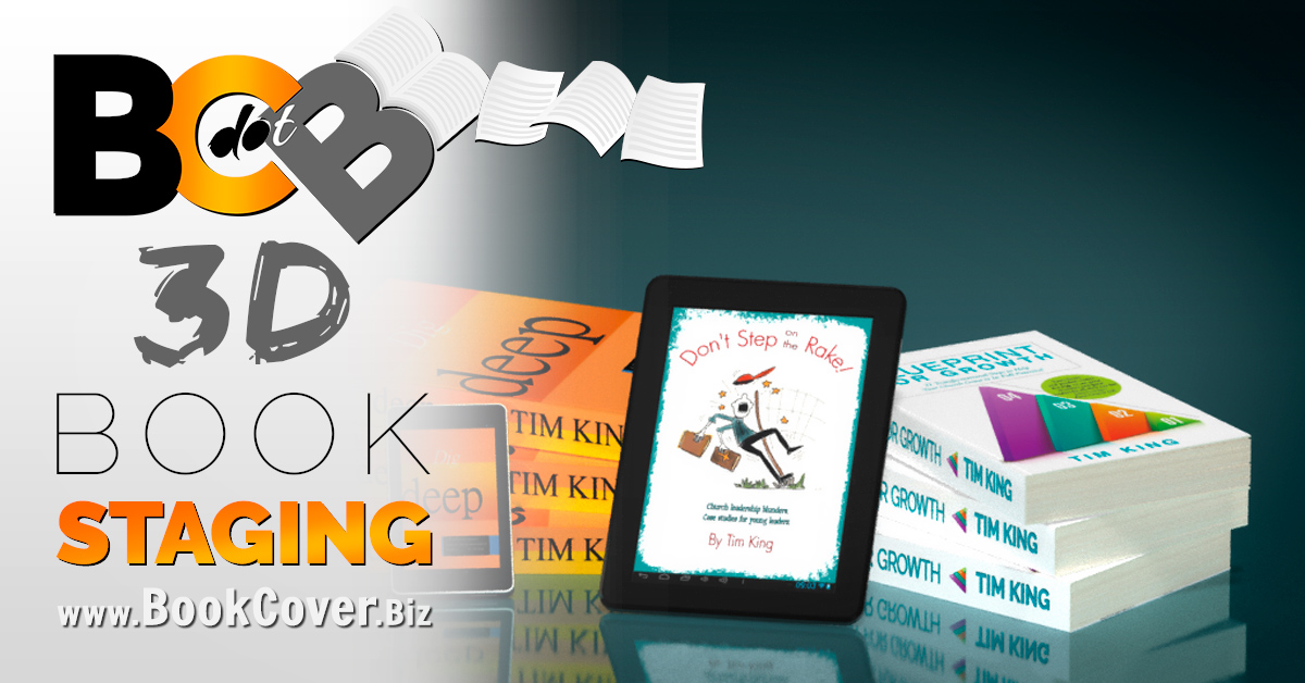 3D Book Staging by BC.B