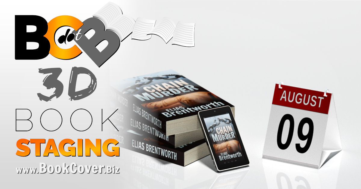 3D Book Staging by BC.B