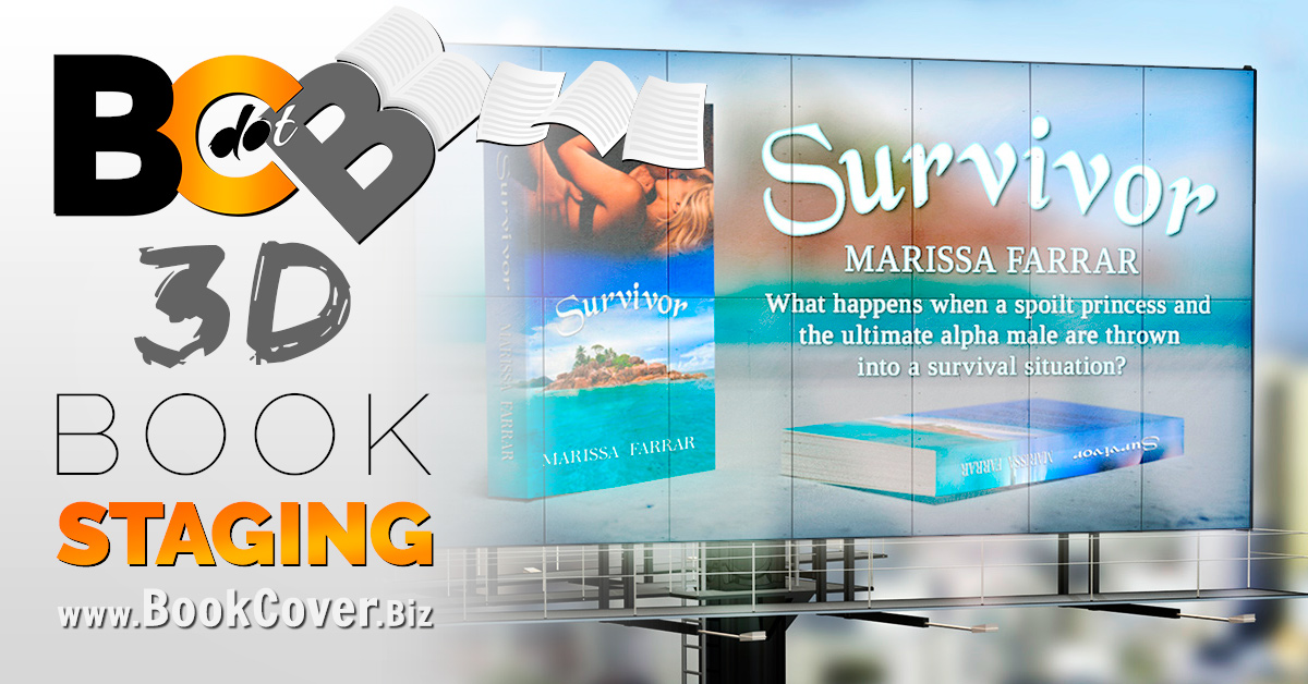 3D Book Staging by BC.B