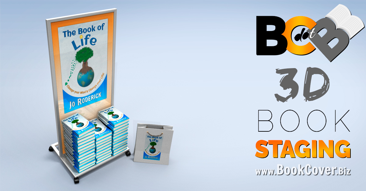 3D Book Staging by BC.B