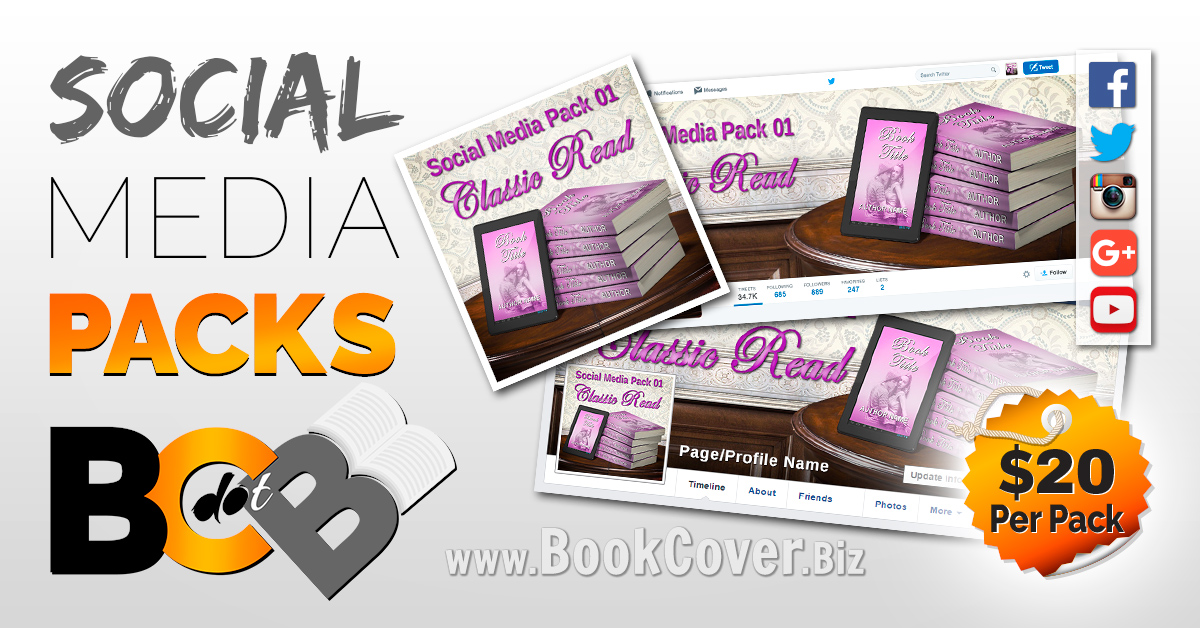 Social Media Pack by BC.B