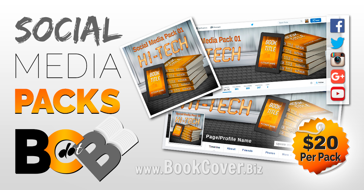 Social Media Pack by BC.B