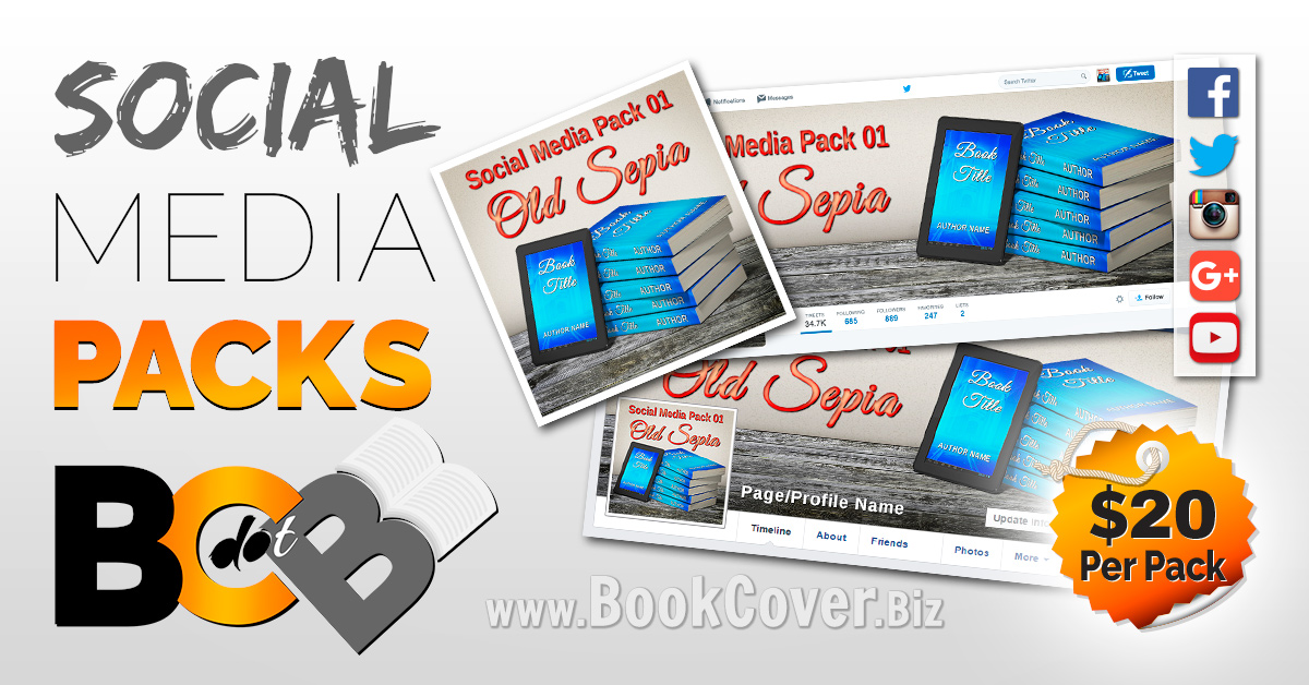 Social Media Pack by BC.B