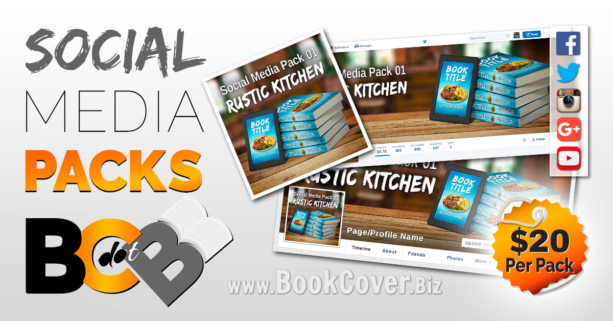 Social Media Pack by BC.B