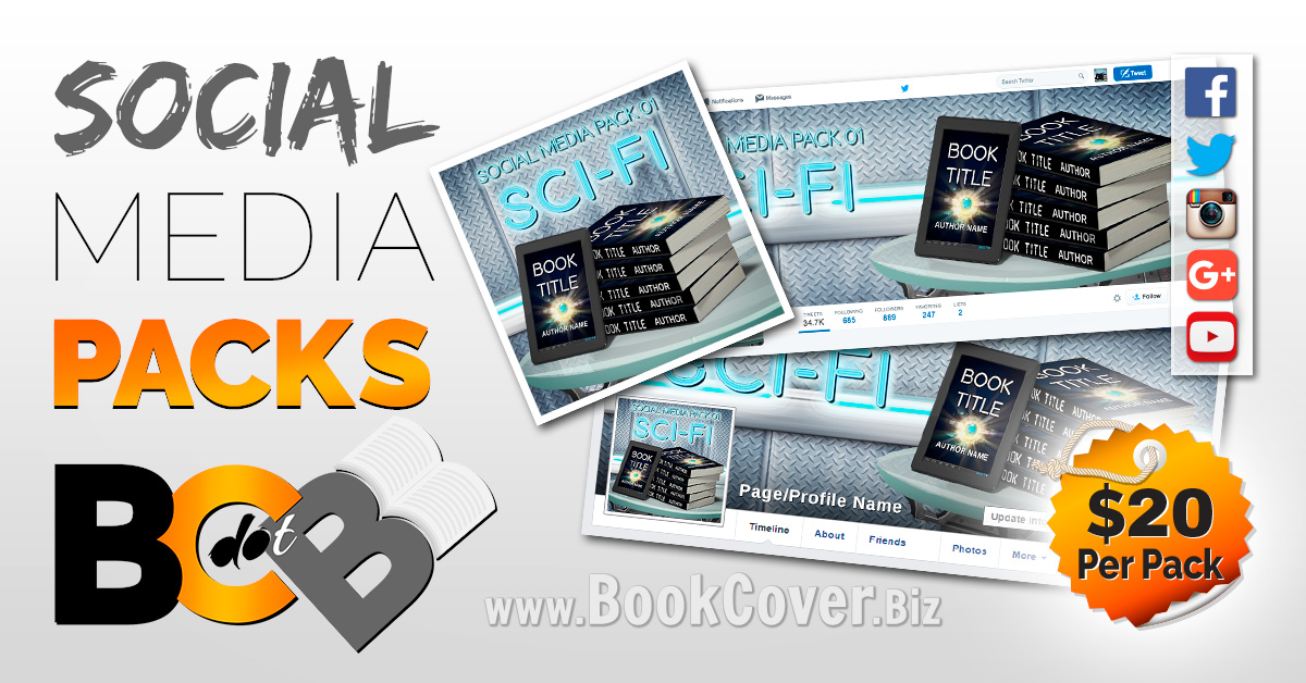 Social Media Pack by BC.B