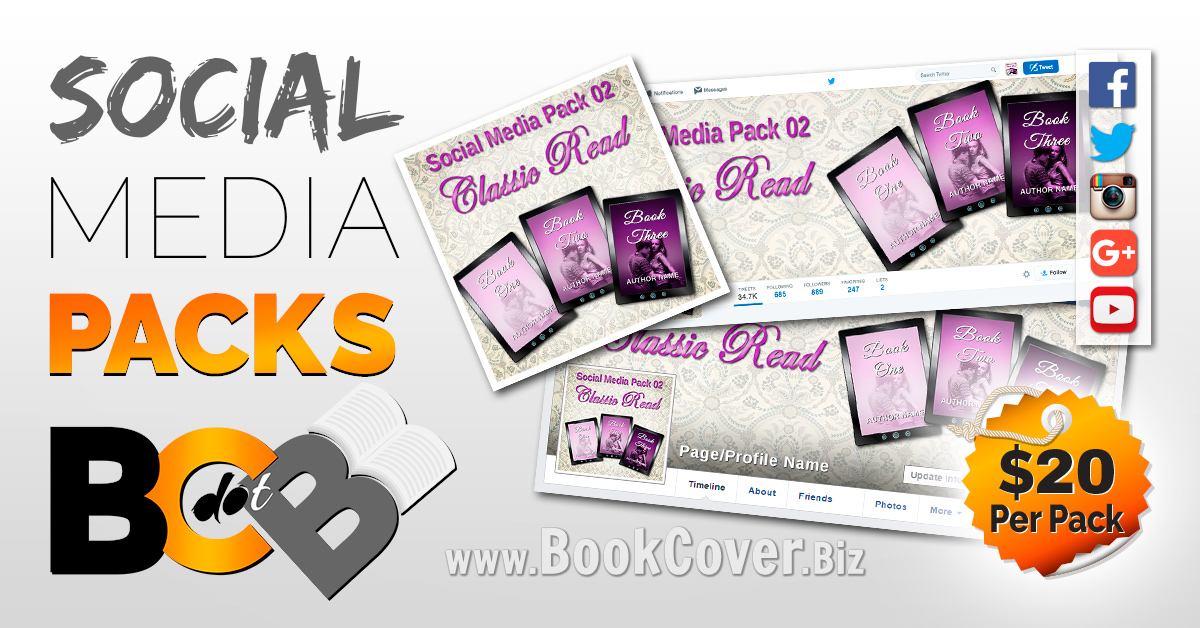 Social Media Pack by BC.B