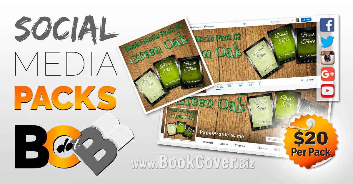 Social Media Pack by BC.B