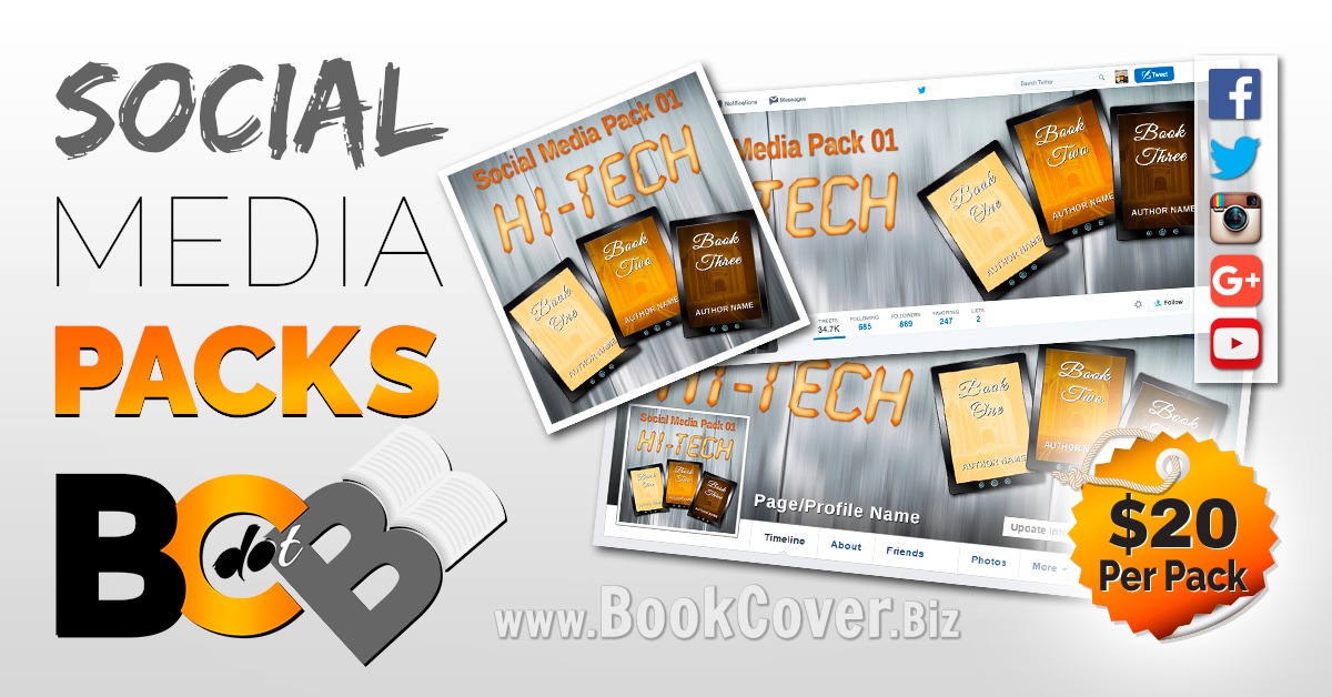 Social Media Pack by BC.B