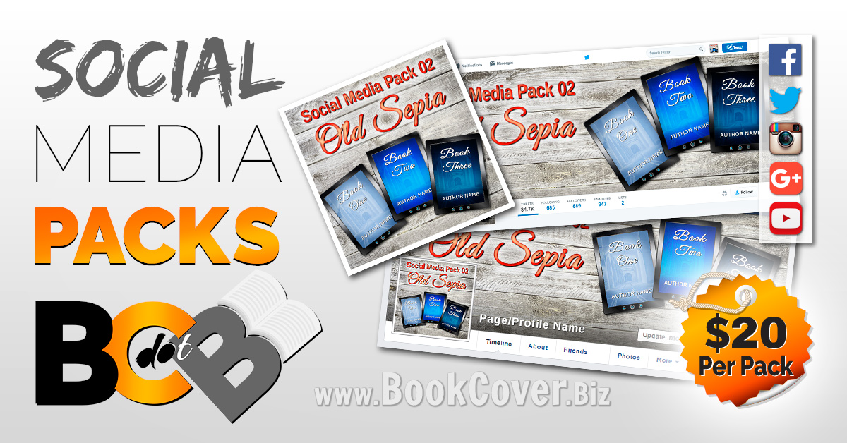 Social Media Pack by BC.B