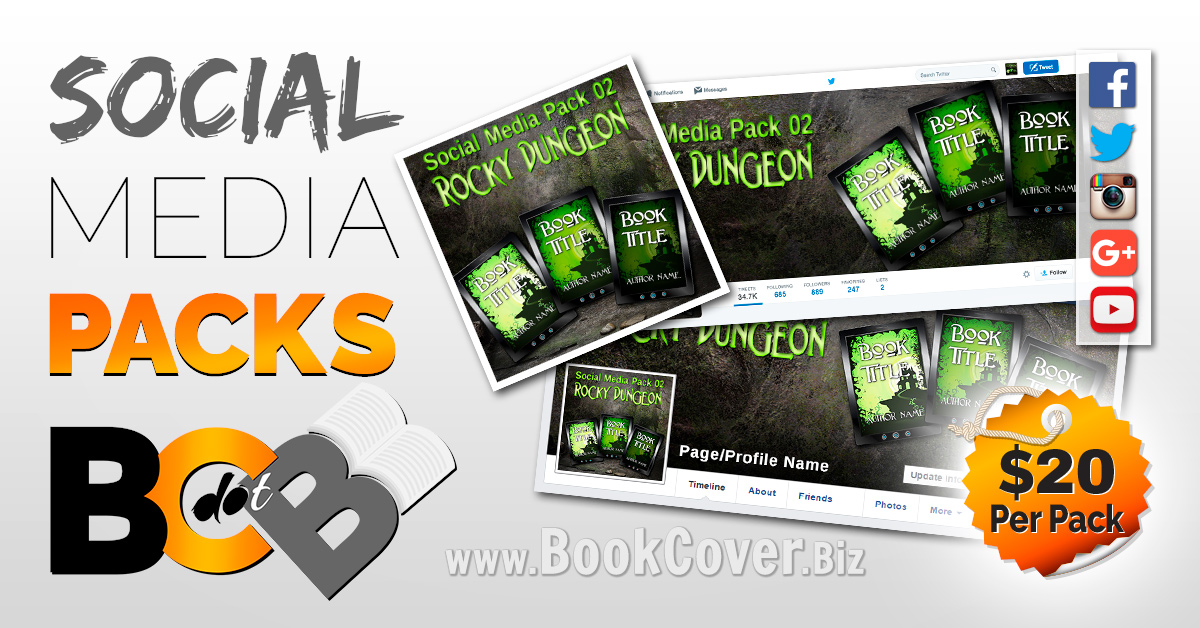 Social Media Pack by BC.B