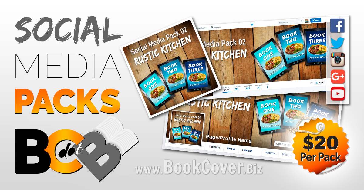 Social Media Pack by BC.B