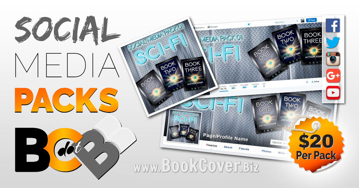 Social Media Pack by BC.B